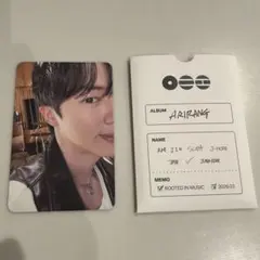 BTS ARIRANG アリラン Target US限定 トレカ JIN ジン