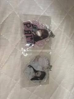 CUTIE STREET桜庭遥花アクリルキーホルダー2つセット