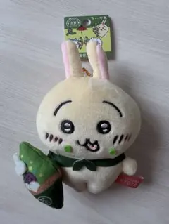 ちいかわ うさぎ 抹茶ソフト 京都 ご当地 限定 ナガノ