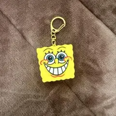 スポンジボブ　キーチェーン