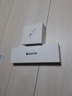 【新品・未開封】Apple Watch、AirPods Proセット