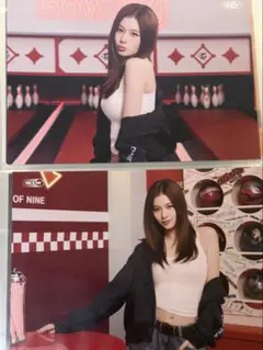 twice ラントレ サナ This Is For 2枚