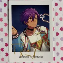 あんスタ　ぱしゃっつ　7周年 アドニス ひなた