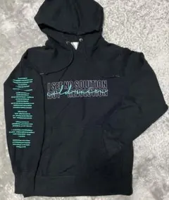 cold rain フード付きトレーナー M