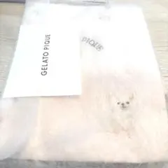 gelato pique 新品 ピンク DOG柄巾着 タグ付き　チワワ　犬のサムネイル