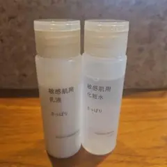 無印良品 さっぱり化粧水＆乳液のサムネイル