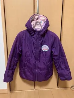 キッズ　リバーシブルブルゾン