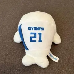 ファイターズくじ　アザラシ型ぬいぐるみ　清宮選手