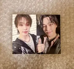 SEVENTEEN セブチ　会場限定　ディノ　ユニバ　トレカ