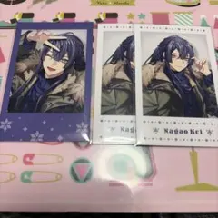 ウィンターデート2024 ランダムチェキ風カード Aグループ 長尾景