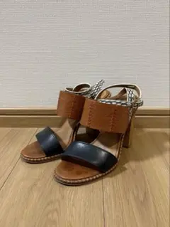 COACH アンクルストラップ サンダルのサムネイル