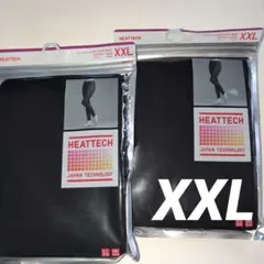 ユニクロヒートテックレギンス10分丈レギンスブラック XXL