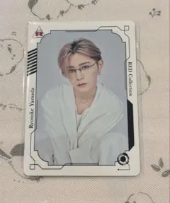 山田涼介 REDライブビューイング特典　ビジュアルカード