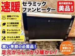 【Aladdin】 電気ヒーター AJ-P10DC 本体のサムネイル