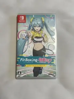 Fit Boxing 初音ミク 2 Switch ソフト