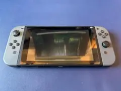 美品 Nintendo Switch 本体 グレー 液晶保護フィルム付き