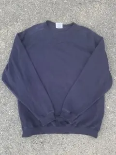 や*ん様 【古着】Leeネイビー クルーネック スウェット