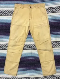 SALE‼️【Carhartt】ダブルニー ダック地 ペインター ベージュ W34