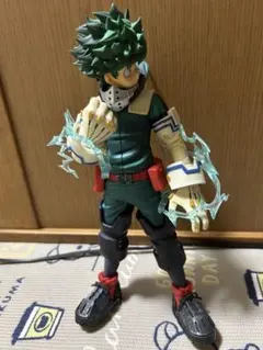 僕のヒーローアカデミア 緑谷出久 一番くじ マスタライズフィギュア