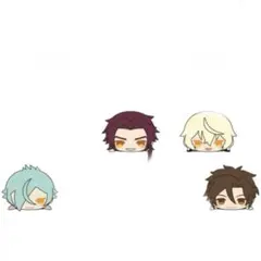 刀剣乱舞 もちもちマスコット 内番2 セット