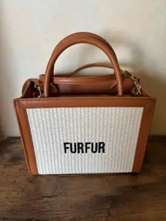 FURFUR 2WAY ショルダーバッグのサムネイル