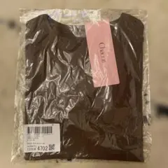 Chacott BALANCE LoveCotton リブTシャツ カーキ Lのサムネイル