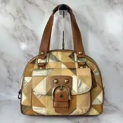 超希少】COACH ショルダーバッグ 11921 パッチワーク トート - メルカリ