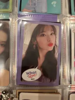 TWICE トレカ サナ