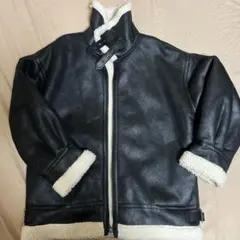 黒いムートンコート 値下げ！