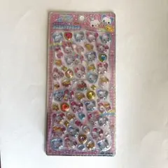 ジュエルプチドロップ　シール　happy march