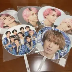 Snow Man 佐久間大介 うちわ 7本セット