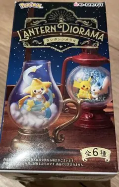 ポケモン　ランタンジオラマ　ジラーチ