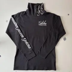 Gotcha タートルネックシャツ ダークグレー