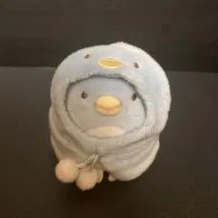 ぺんぎん 本物 てのりぬいぐるみ しろくまのともだち こおりのおうち