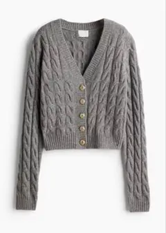 2026年最新】ケーブルニットカーディガン h&mの人気アイテム - メルカリ