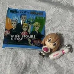 東京リベンジャーズ　橘日向　ラウンドワンコラボ　ミニフィギュア　ストラップ