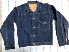 リーバイス　バレンシア製　90's　70506xx　ファースト　36　濃紺