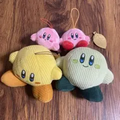 カービィ ぬいぐるみセット　コーデュロイ