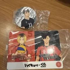 ハイキュー!! 缶バッジ & カードセット