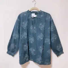 【新品未使用】drug store’s ブラウス チュニック コットン素材 長袖