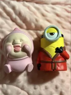 ミニオンスクイーズ【ブルーム】➕ももじり小人【ノーブランド】