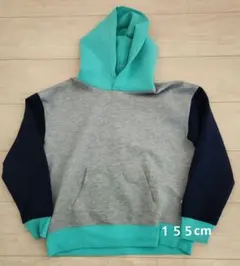 Champion フード付きパーカー 155cm