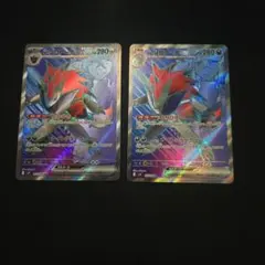 Nのゾロアーク sr 2枚