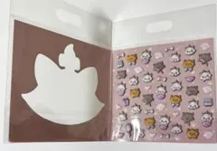 ディズニーストア　ぷっくりシール　マリー　おしゃれキャット　ステッカー