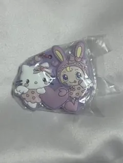 メゾピアノ×ハローキティ カプセルラバーマスコット