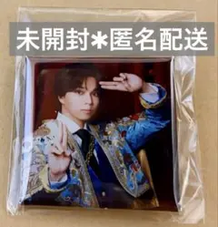 M!LK 塩﨑太智 スクエア缶バッジ 限定カプセルトイ