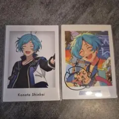 あんスタ 10周年 展示会 ぱしゃっつ 特典 深海奏汰