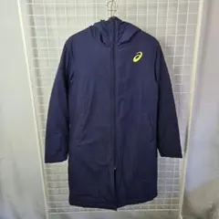 アシックス ASICS フード付きロングコート 160cm