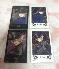 DIABOLIKLOVERS 無神コウ 無神ルキ ポラ風