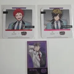 ヒプノシスマイク プリンスホテル コースター 波羅夷空却 四十物十四　天国獄